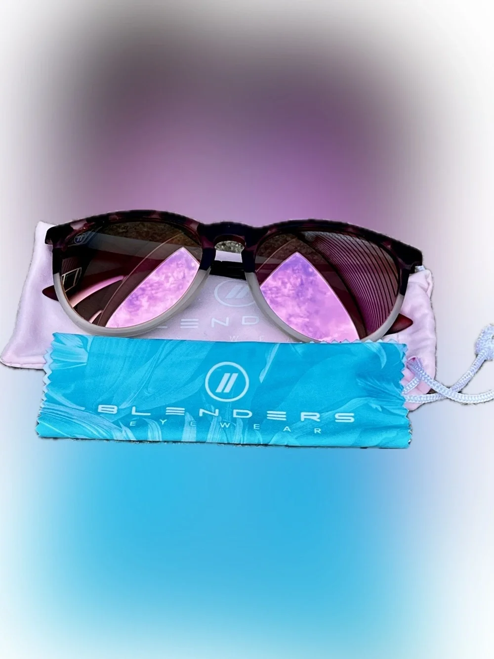 Blenders Nina Davina Polarized Sunglasses
